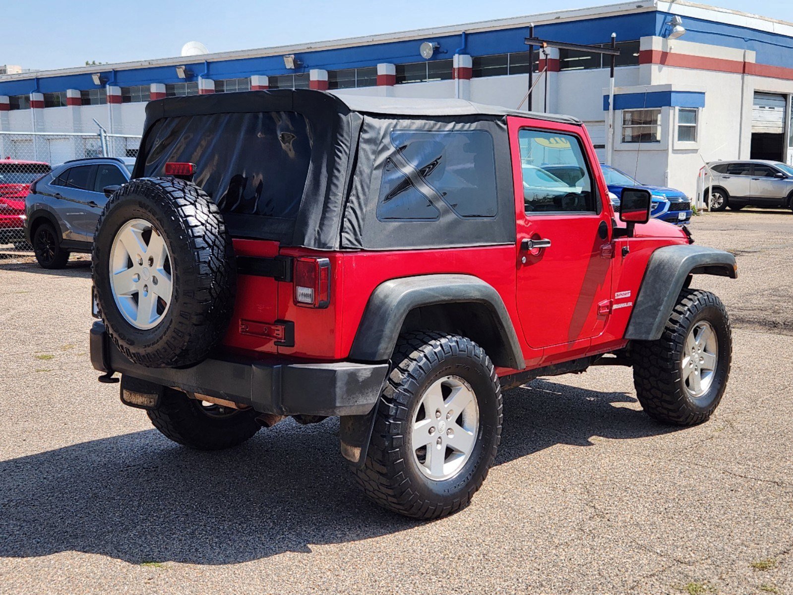 2011 Jeep Wrangler Sport photo 3