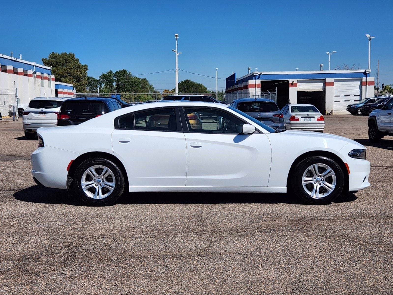 Used 2021 Dodge Charger SXT with VIN 2C3CDXBG1MH639143 for sale in Thornton, CO