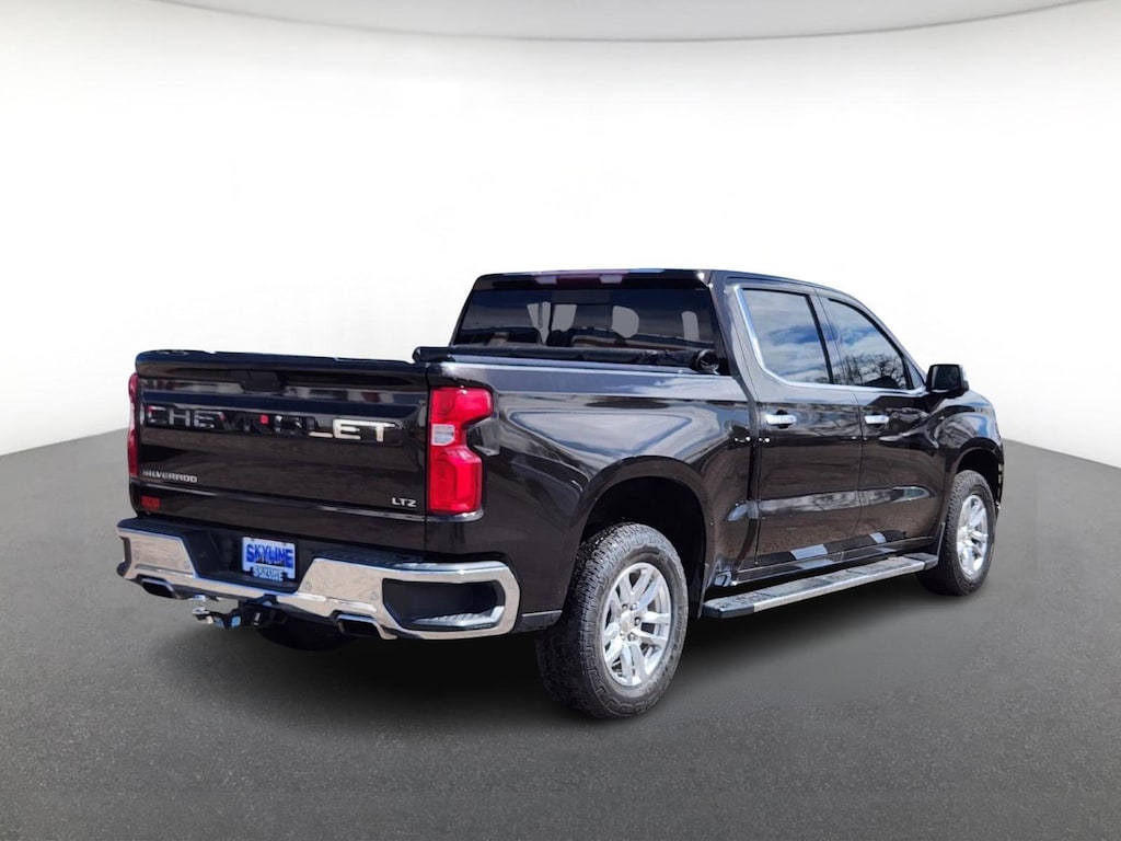 Used 2019 Chevrolet Silverado 1500 4WD Crew Cab 147" LTZ Crew Cab Pickup