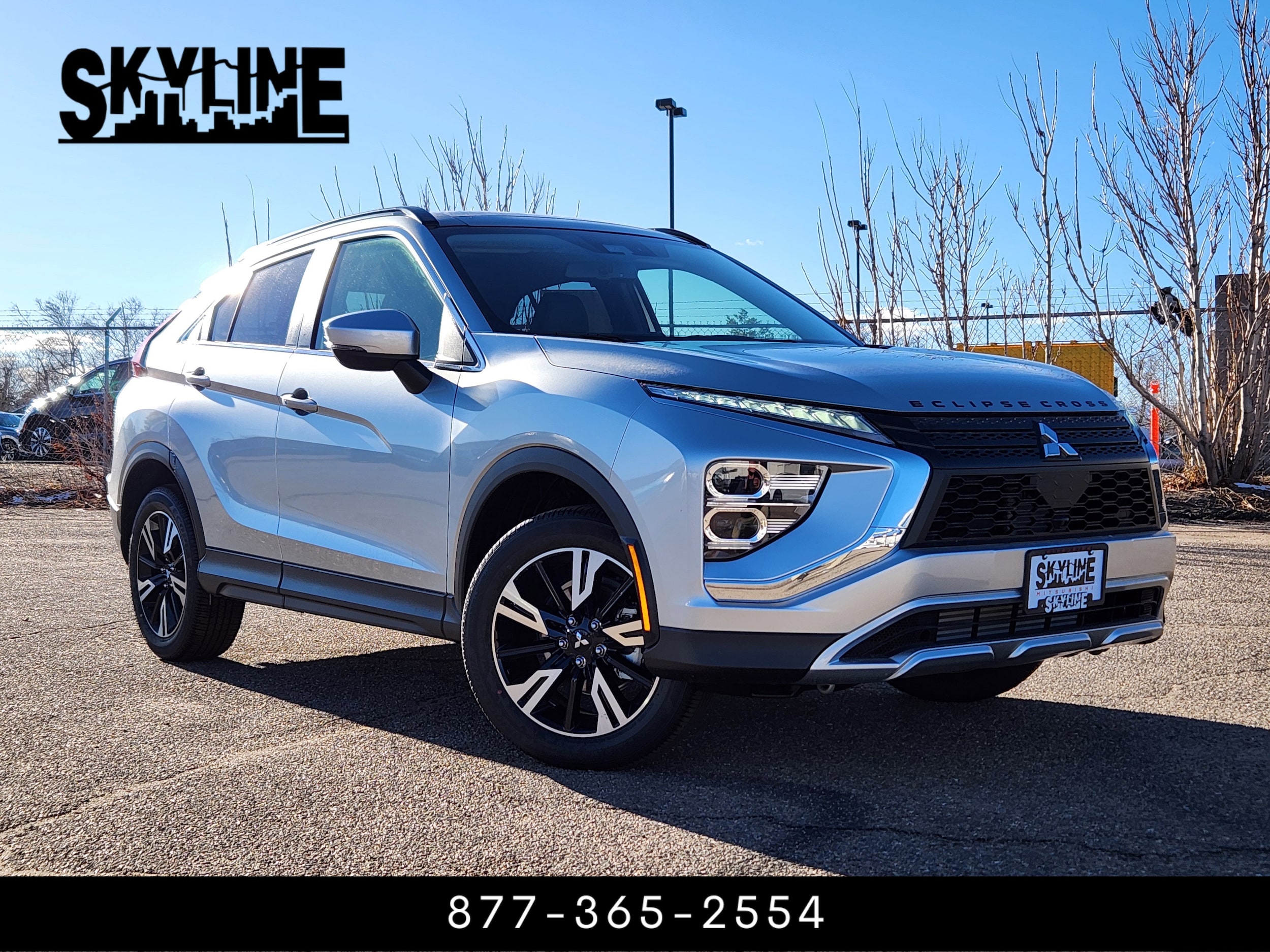 2026 Mitsubishi Eclipse Cross SE's photo