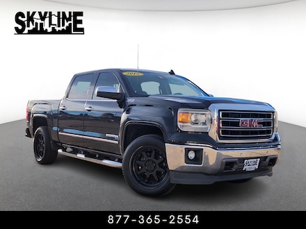 Featured Vehicles 2015 GMC Sierra 1500 4WD Crew Cab 143.5