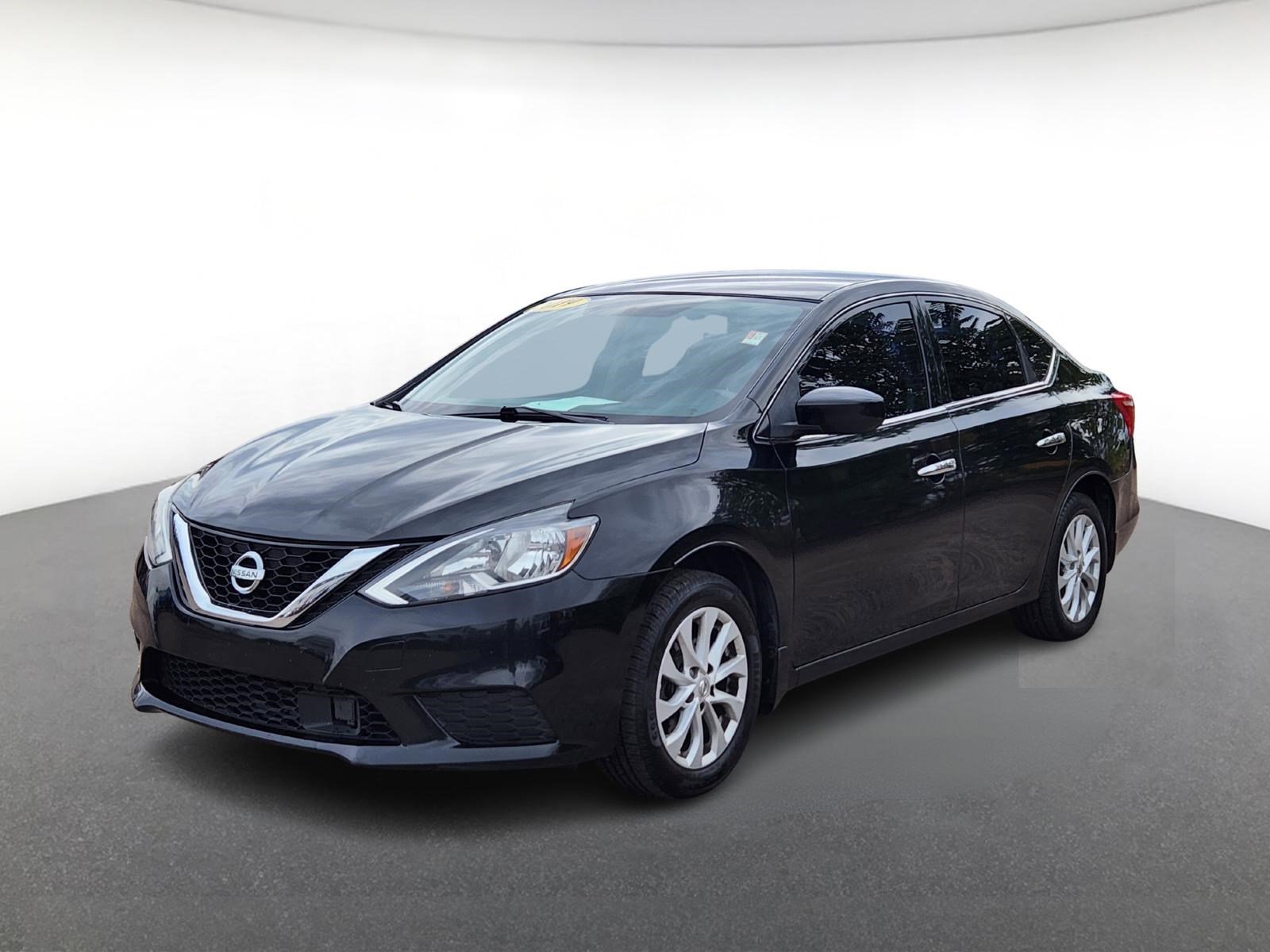 2019 Nissan Sentra SV photo 2