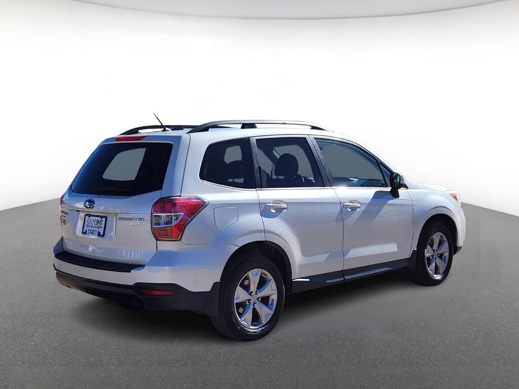 Used 2015 Subaru Forester 4dr CVT 2.5i Premium PZEV SUV