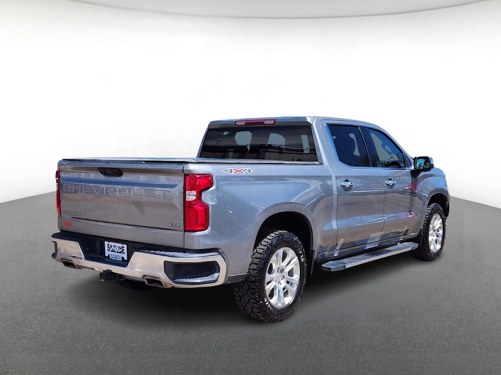 Used 2023 Chevrolet Silverado 1500 4WD Crew Cab 147" LTZ Crew Cab Pickup