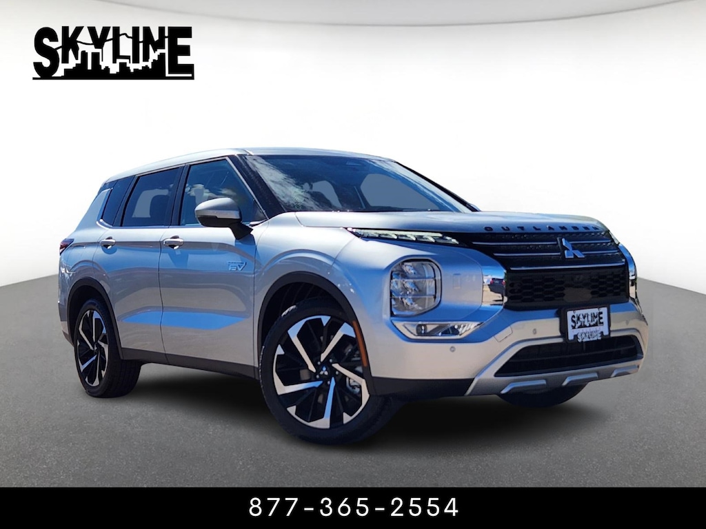 New 2025 Mitsubishi Outlander PHEV SE S-AWC SUV