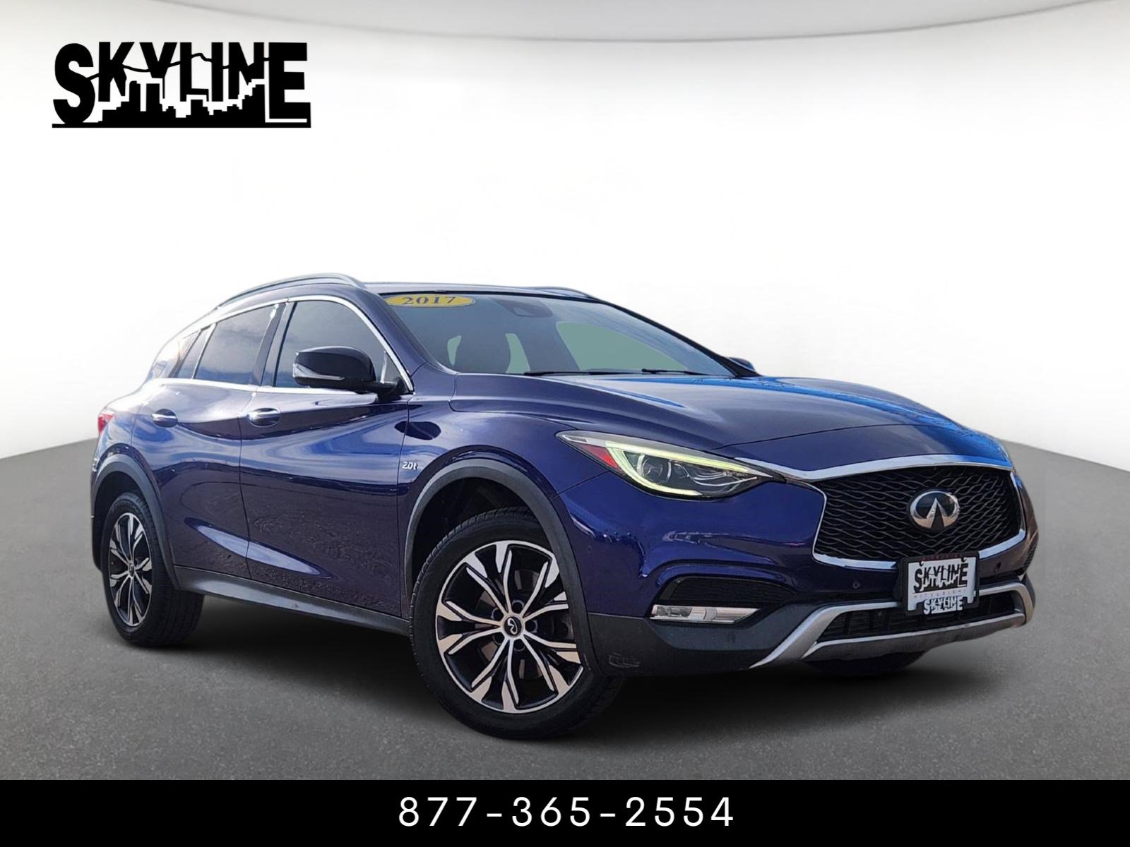 2017 INFINITI QX30
