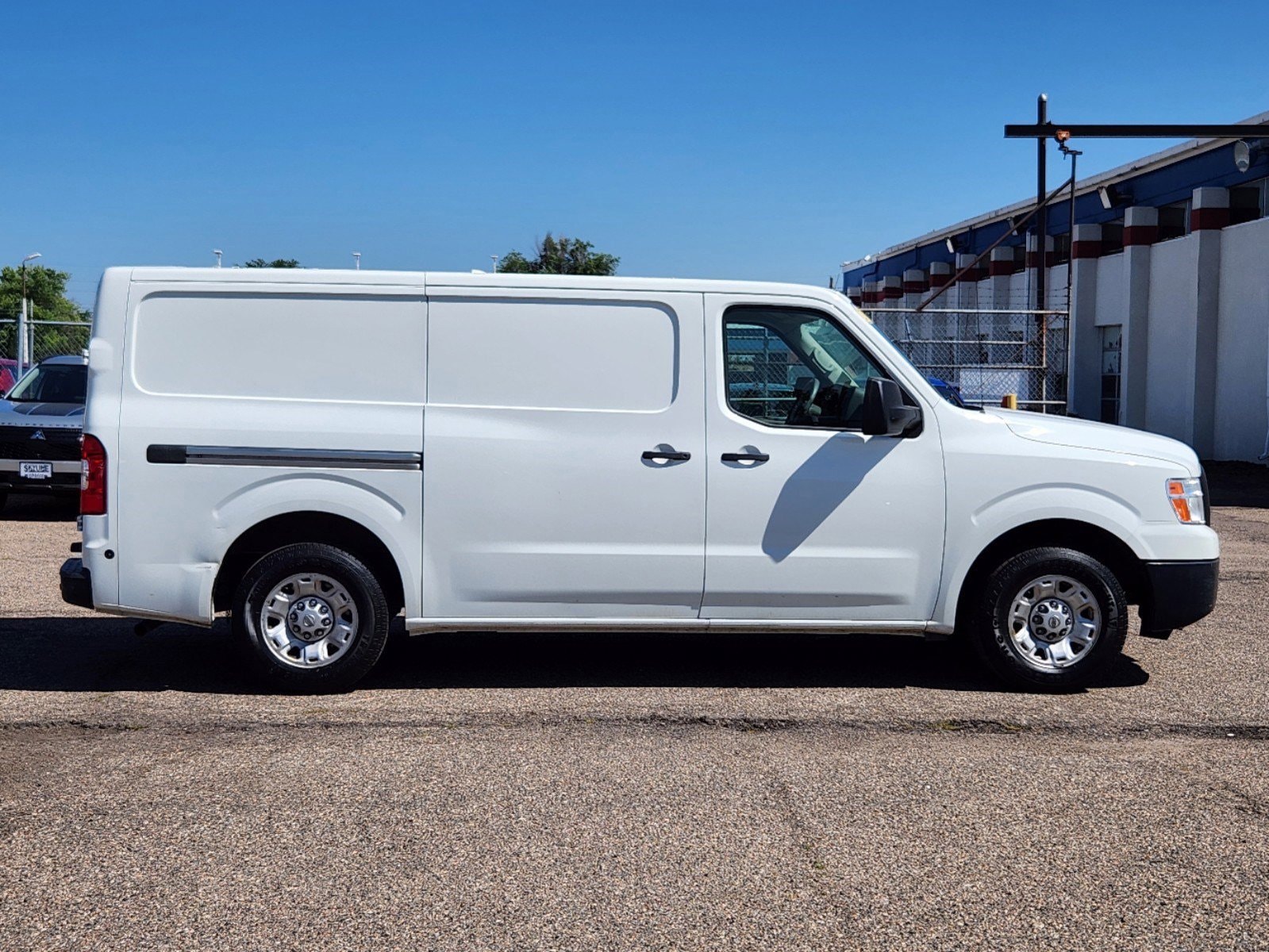 Used 2018 Nissan NV Cargo SV with VIN 1N6BF0KYXJN803488 for sale in Thornton, CO