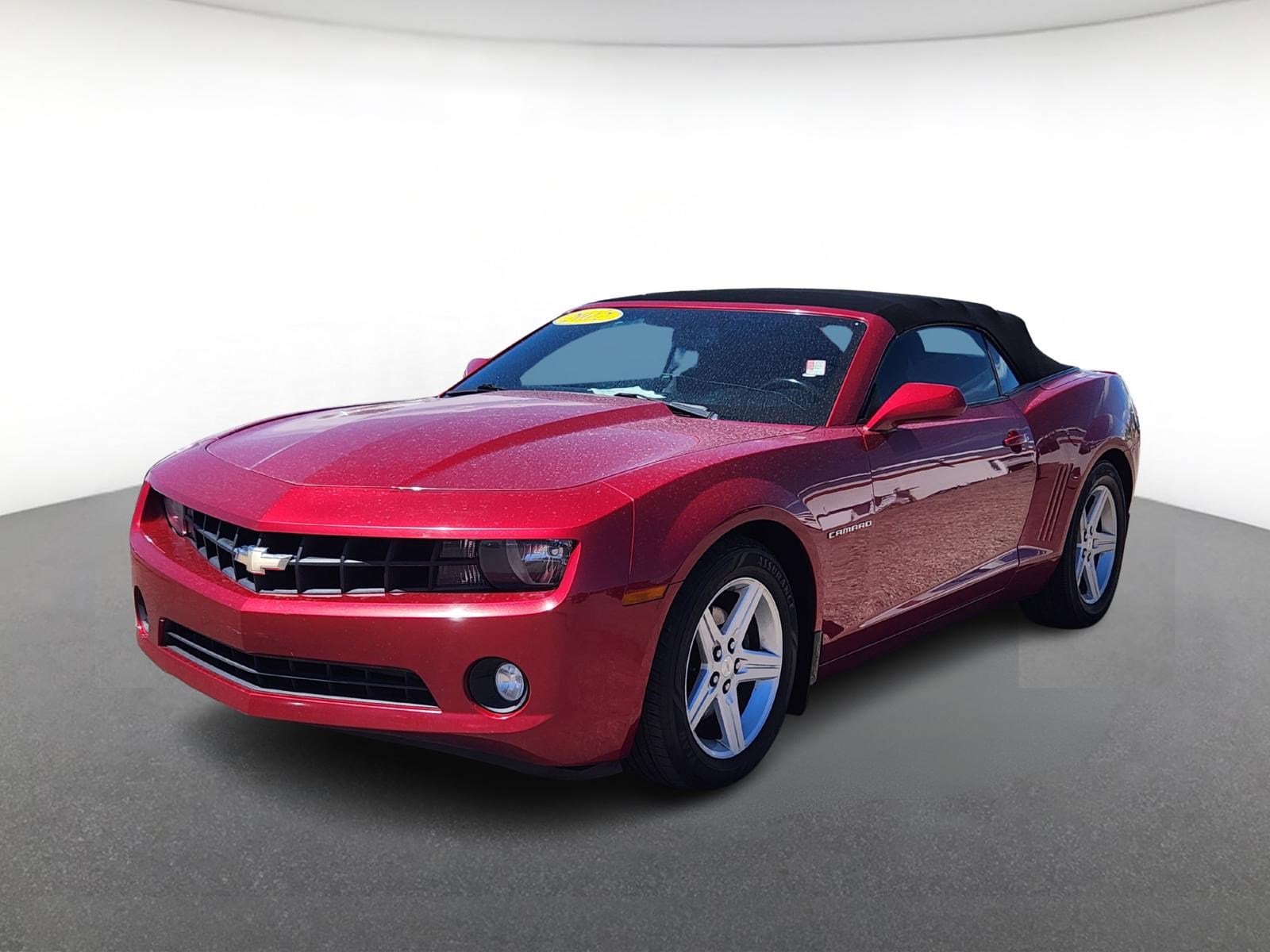 Used 2012 Chevrolet Camaro 1LT with VIN 2G1FB3D36C9196085 for sale in Thornton, CO