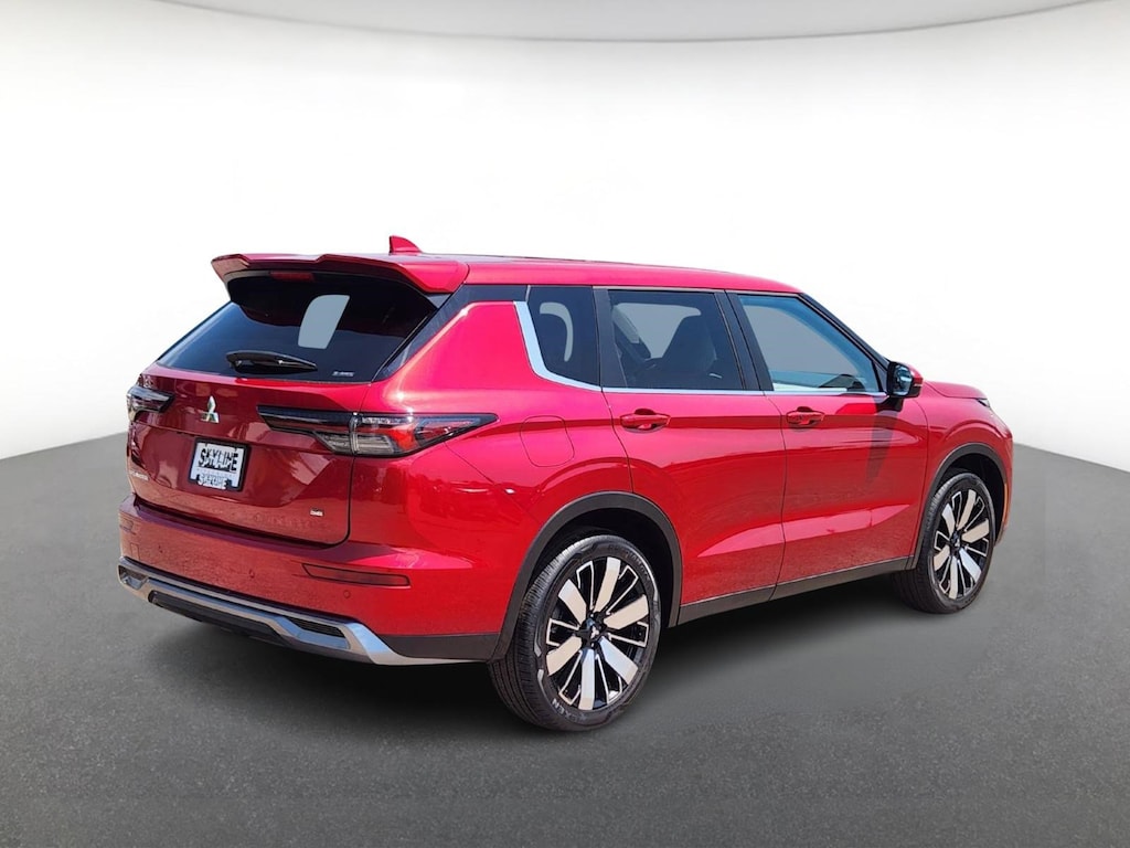 New 2025 Mitsubishi Outlander SE S-AWC SUV