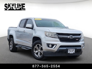 Used 2017 Chevrolet Colorado 4WD Crew Cab 128.3
