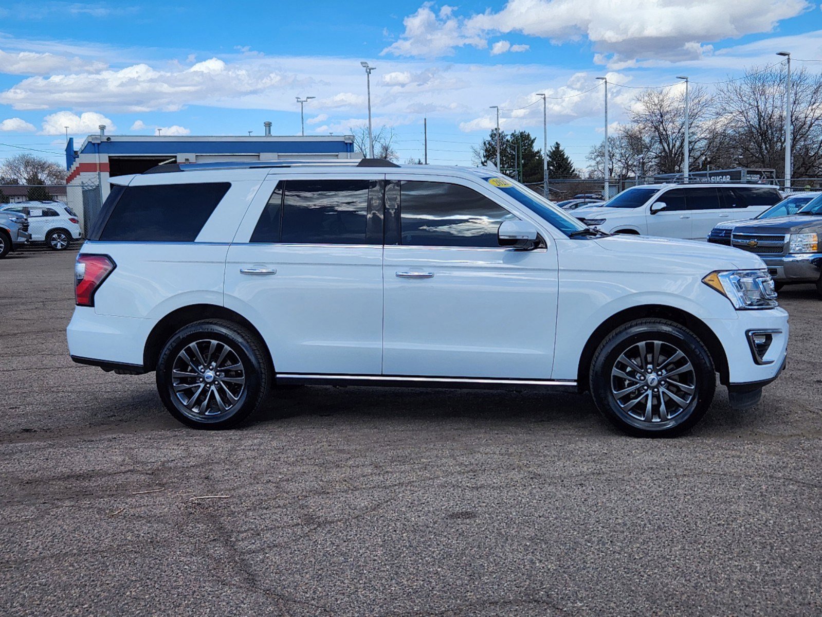 Used 2021 Ford Expedition Limited with VIN 1FMJU2AT2MEA26035 for sale in Thornton, CO