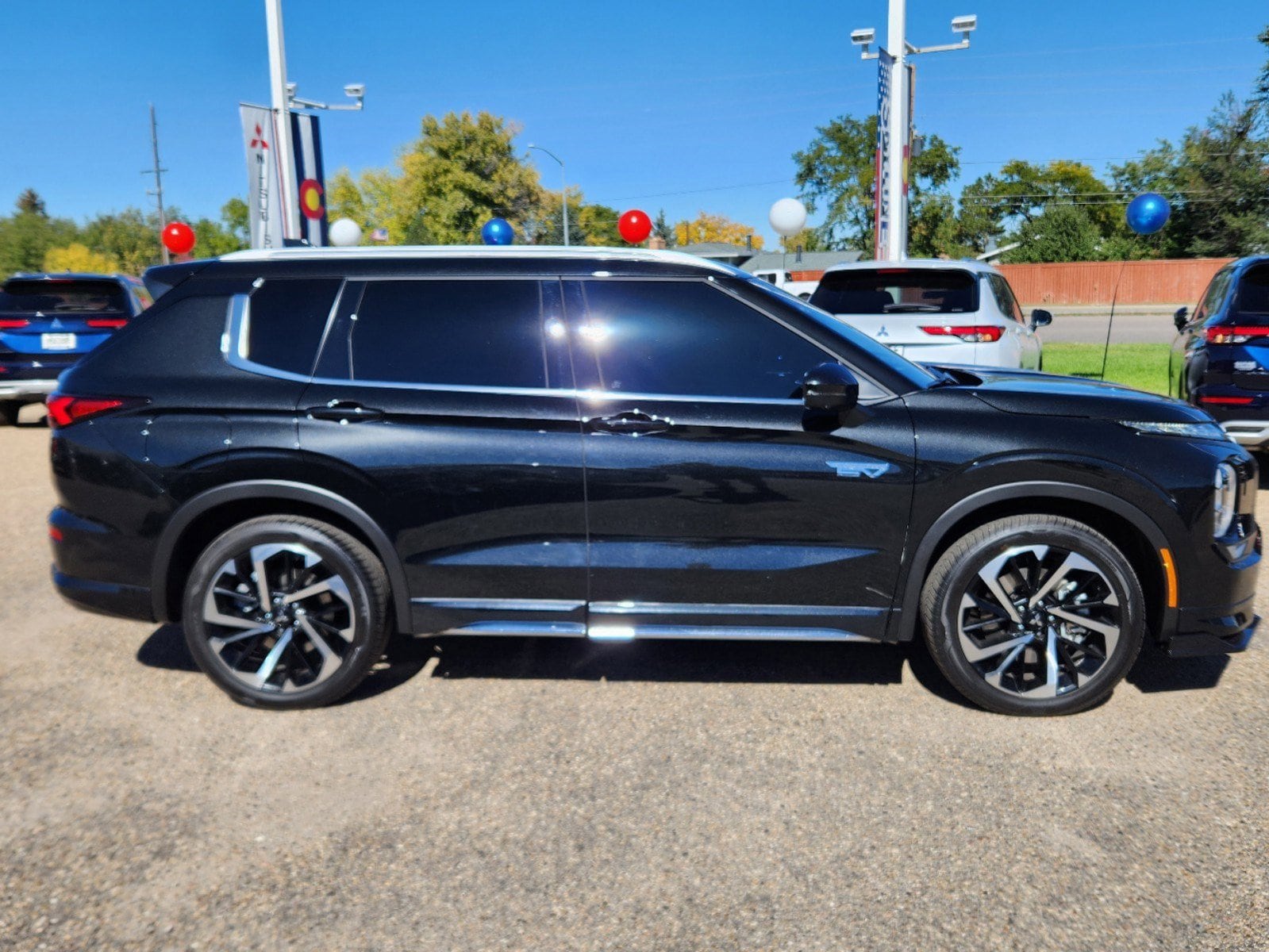 Used 2023 Mitsubishi Outlander Plug-In Hybrid SEL with VIN JA4T5VA99PZ059508 for sale in Thornton, CO