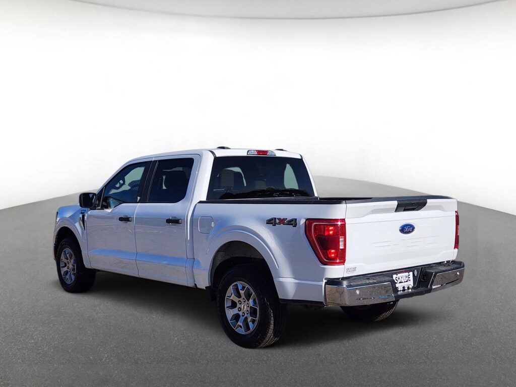 Used 2023 Ford F-150 XLT 4WD SuperCrew 5.5' Box Crew Cab Pickup