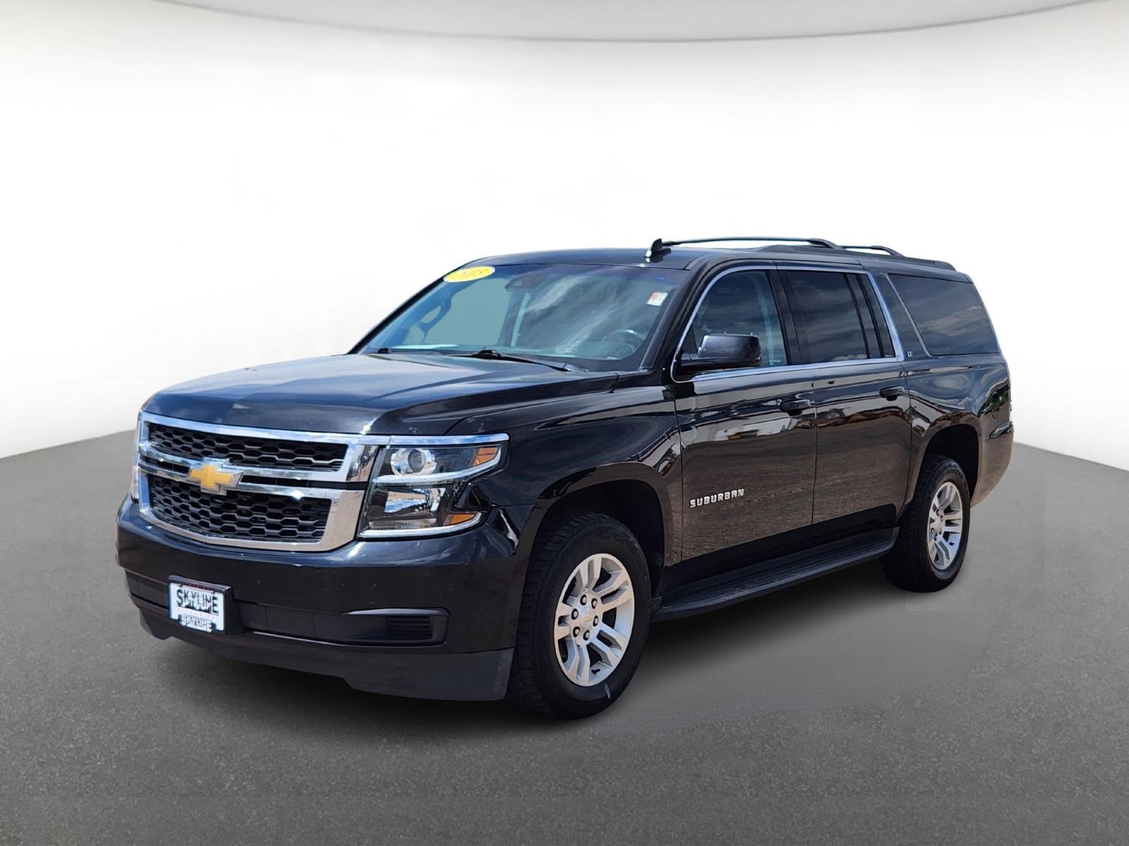 Used 2018 Chevrolet Suburban LT with VIN 1GNSKHKC5JR116081 for sale in Thornton, CO