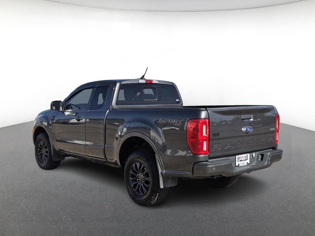 Used 2019 Ford Ranger XLT 4WD SuperCab 6' Box Extended Cab Pickup