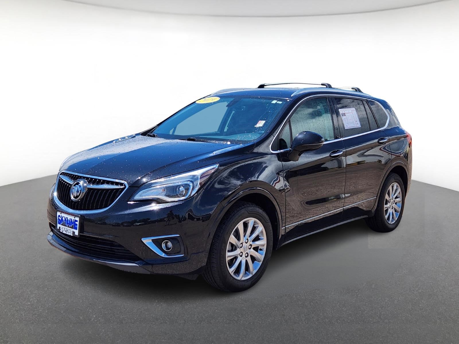 Used 2019 Buick Envision Essence with VIN LRBFX2SA9KD002153 for sale in Thornton, CO