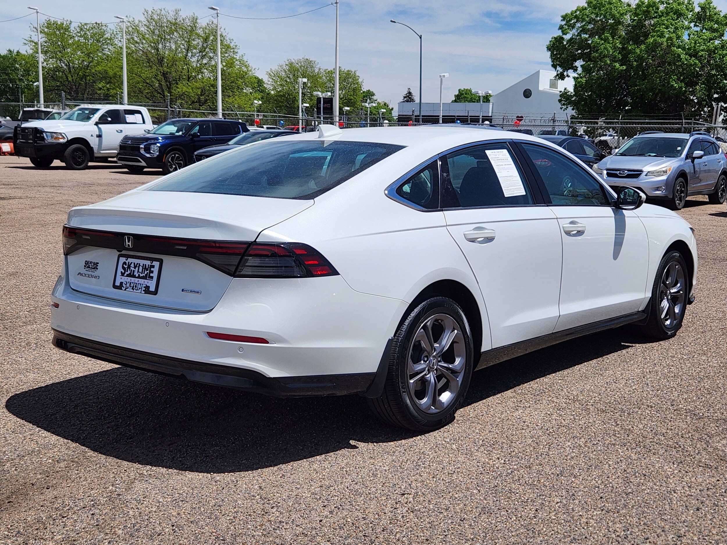 2023 Honda Accord EX-L photo 3