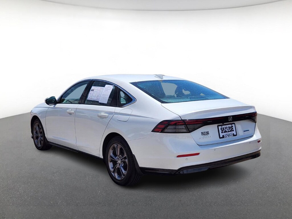 Used 2023 Honda Accord Hybrid EX-L Sedan 4dr Car