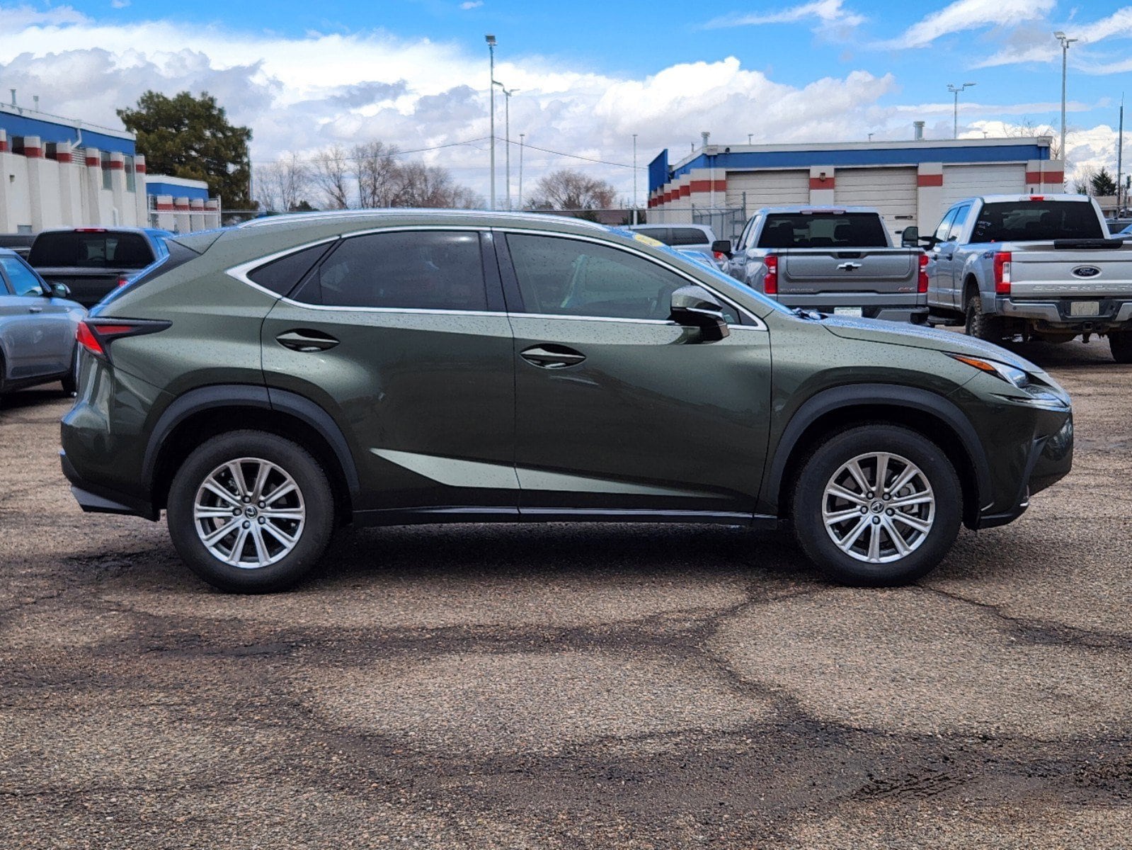 Used 2021 Lexus NX 300 with VIN JTJDARBZ1M2198092 for sale in Thornton, CO