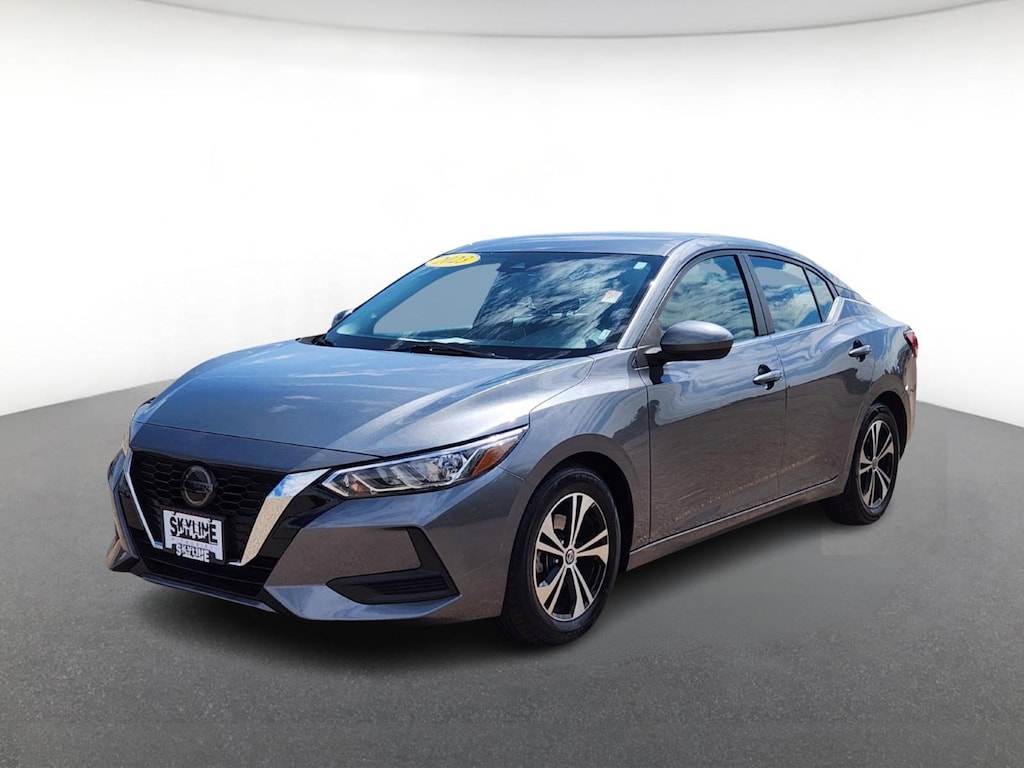 Used 2023 Nissan Sentra SV CVT 4dr Car