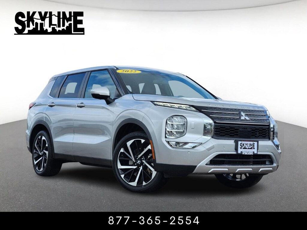 Used 2022 Mitsubishi Outlander SE S-AWC SUV