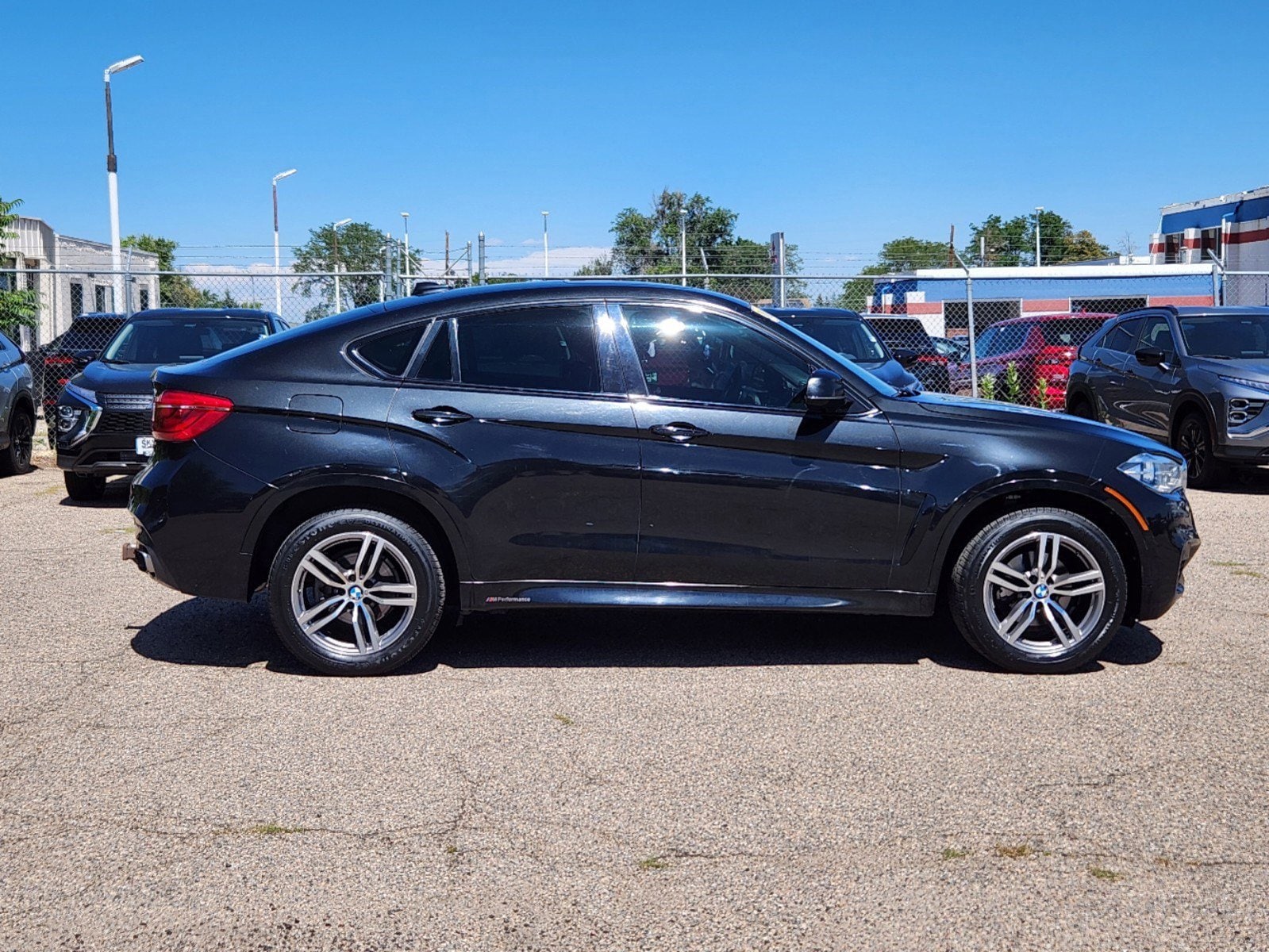 Used 2015 BMW X6 xDrive35i with VIN 5UXKU2C5XF0F95207 for sale in Thornton, CO