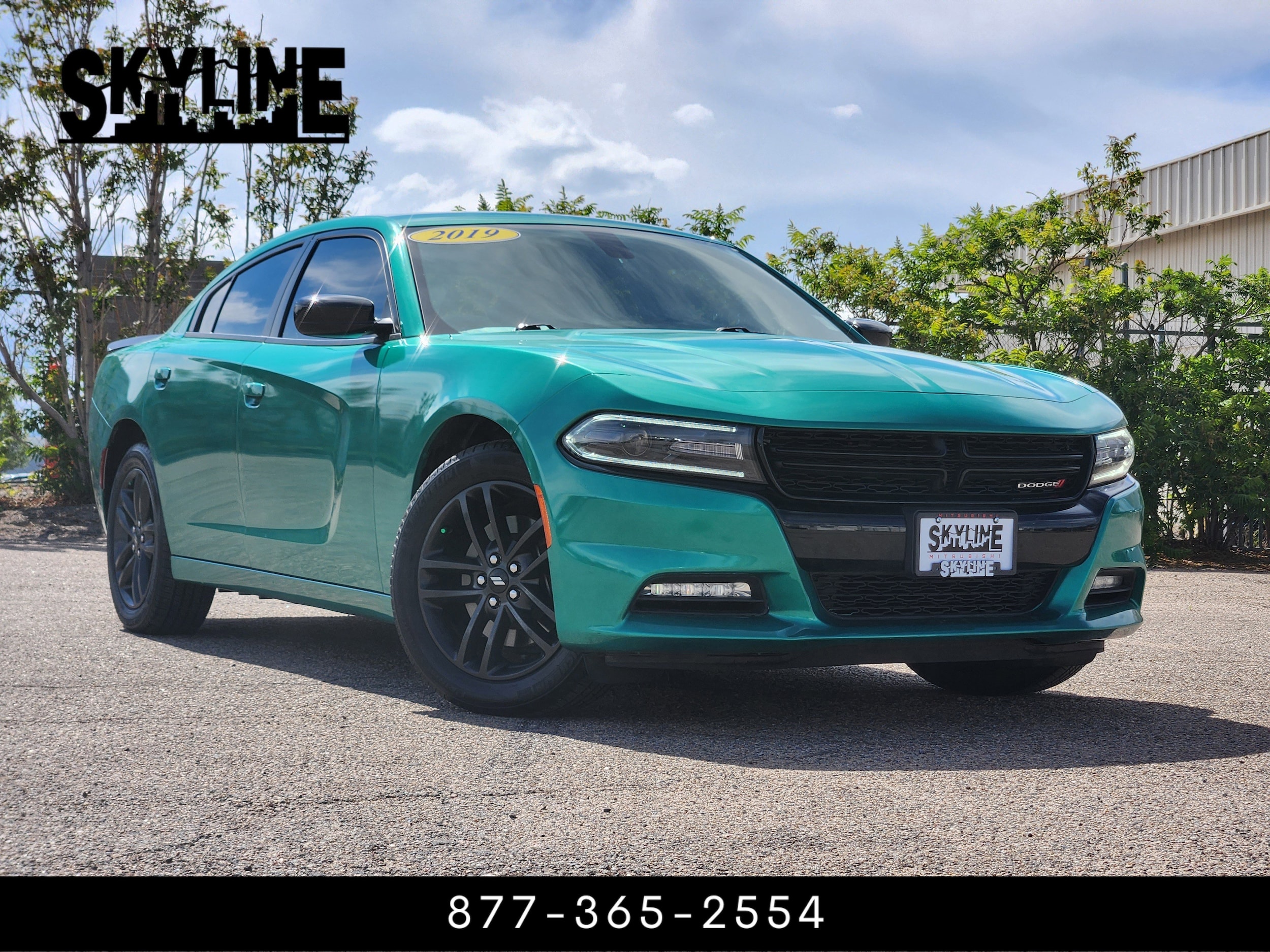 2019 Dodge Charger SXT AWD's photo
