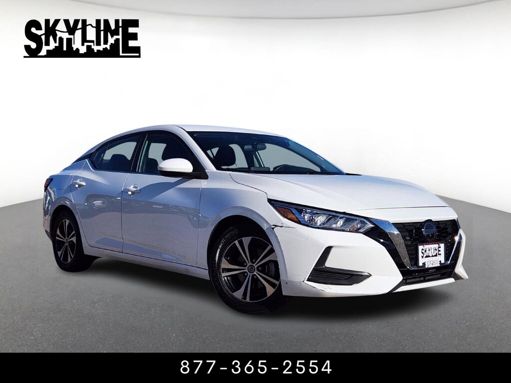 Used 2023 Nissan Sentra SV CVT 4dr Car