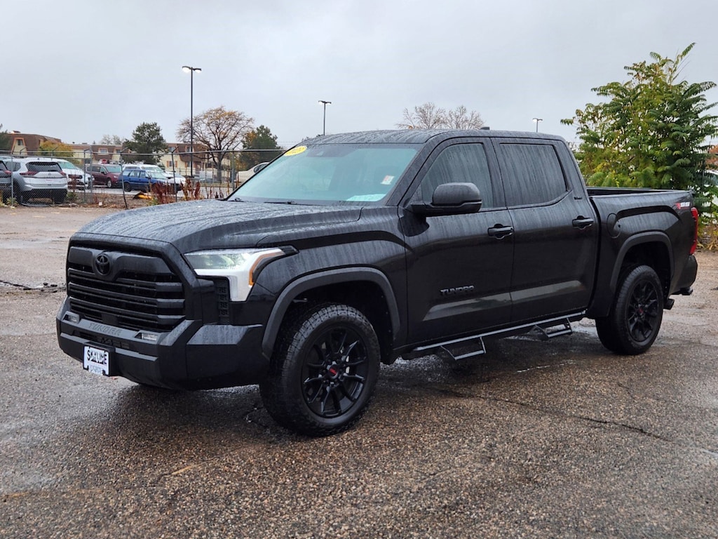 Used 2023 Toyota Tundra 4WD SR5 CrewMax 5.5' Bed Crew Cab Pickup