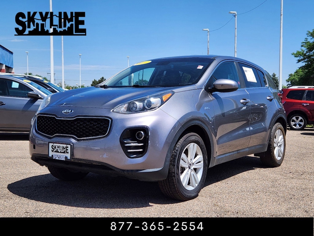 Used 2017 Kia Sportage For Sale near Denver in Thornton, CO Near Arvada, Westminster