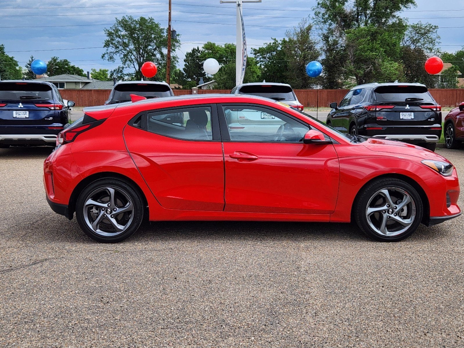 Used 2020 Hyundai Veloster Premium with VIN KMHTG6AF5LU027959 for sale in Thornton, CO