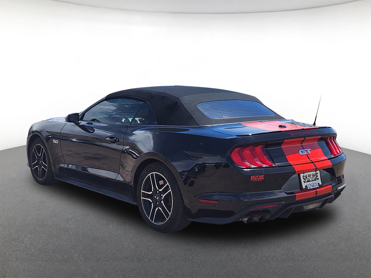 2022 Ford Mustang GT Premium Convertible photo 4
