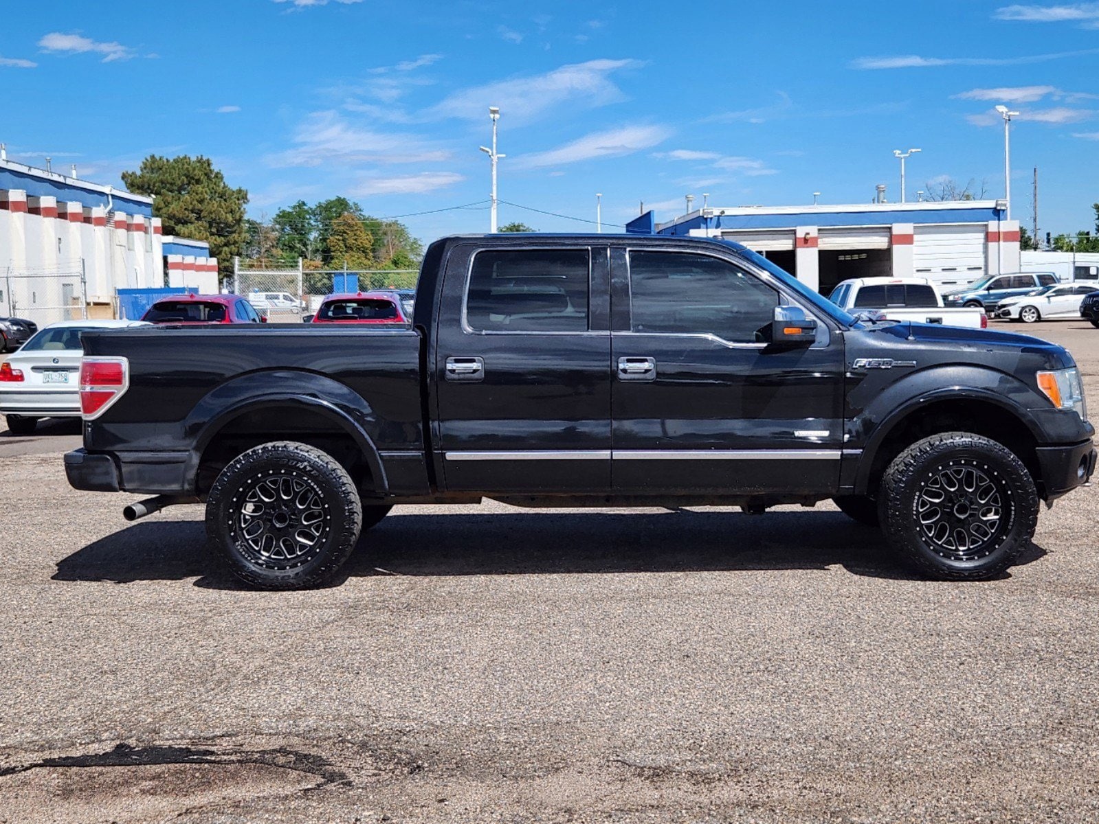 Used 2011 Ford F-150 Platinum with VIN 1FTFW1ET0BFB74006 for sale in Thornton, CO