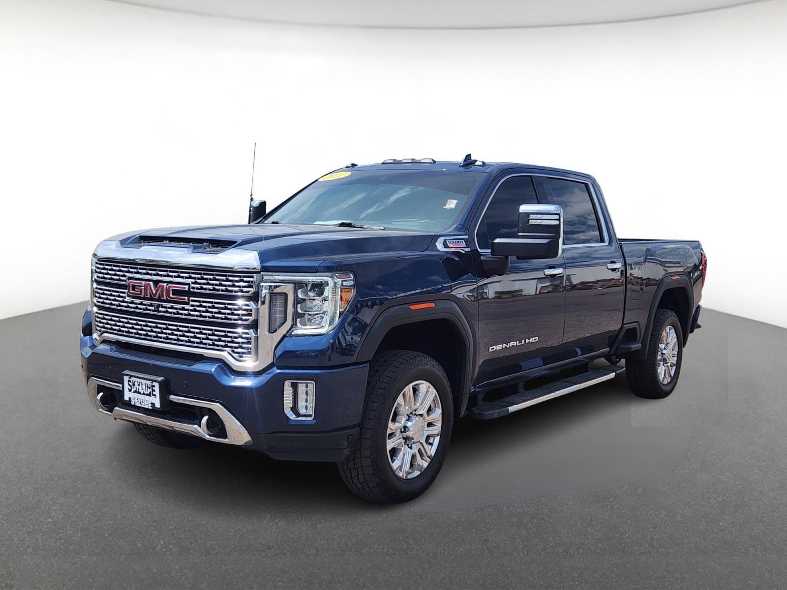 Used 2021 GMC Sierra 2500 Denali HD Denali with VIN 1GT49REY6MF297305 for sale in Thornton, CO