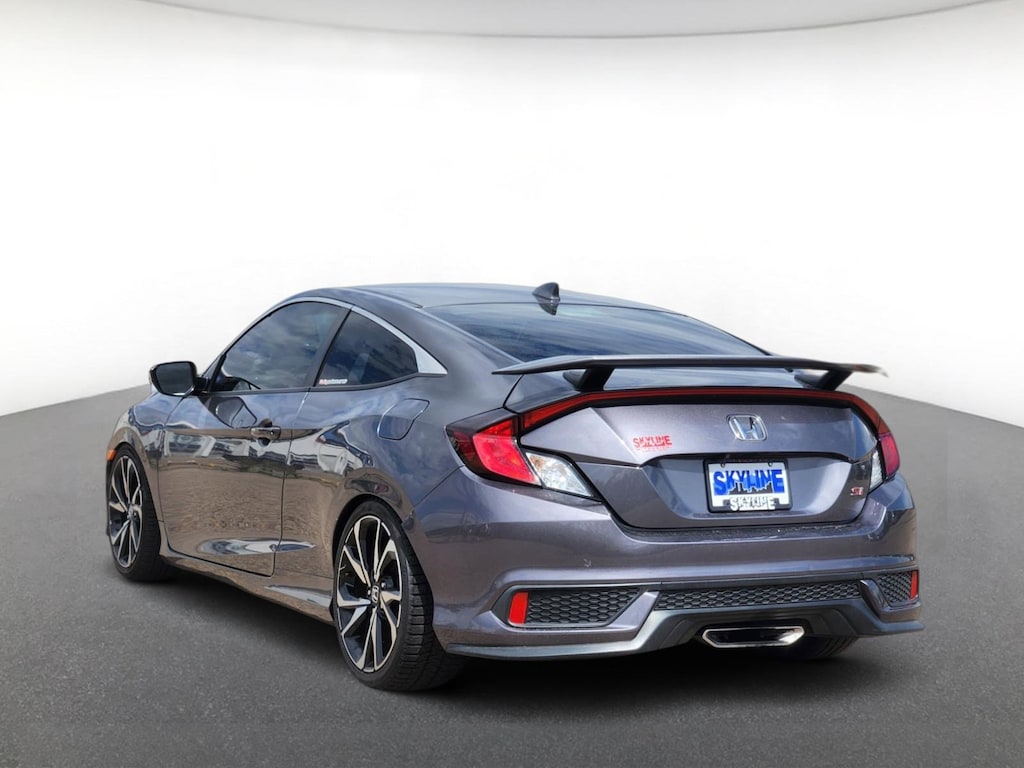 Used 2019 Honda Civic Si Coupe Manual 2dr Car
