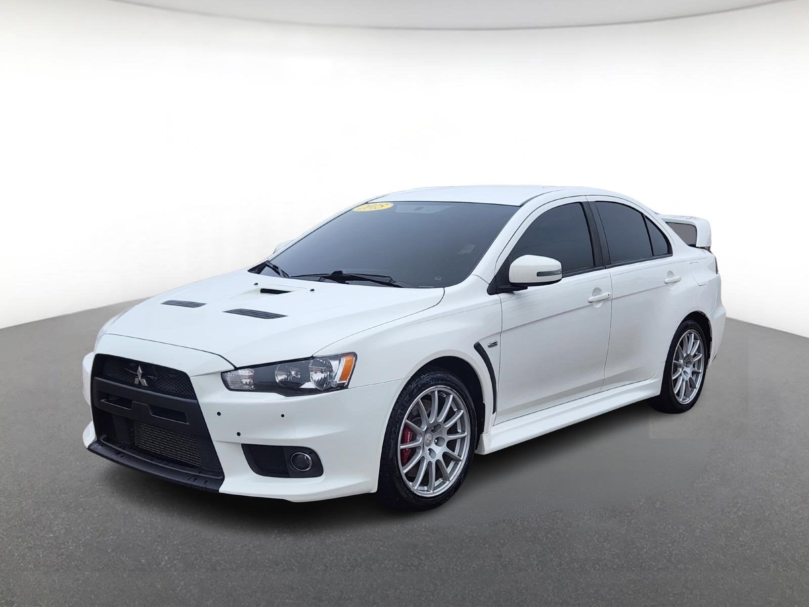 Used 2015 Mitsubishi Lancer Evolution GSR with VIN JA32W8FV3FU022549 for sale in Thornton, CO