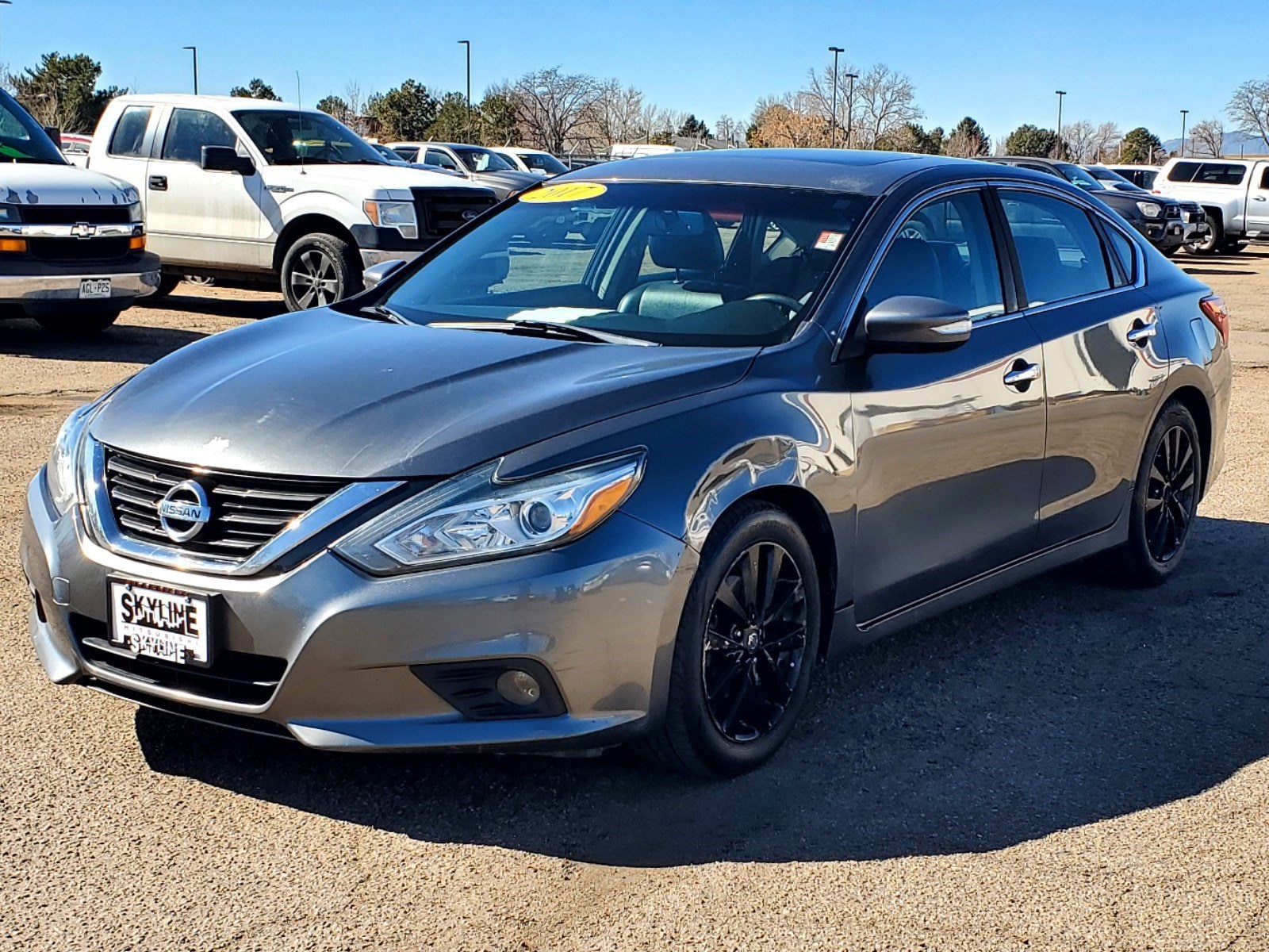 Used 2017 Nissan Altima SL with VIN 1N4AL3AP6HC241764 for sale in Thornton, CO