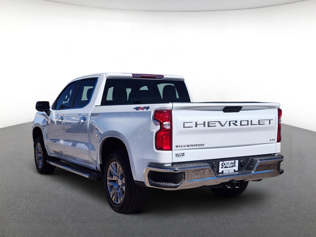 Used 2020 Chevrolet Silverado 1500 4WD Crew Cab 147" LTZ Crew Cab Pickup