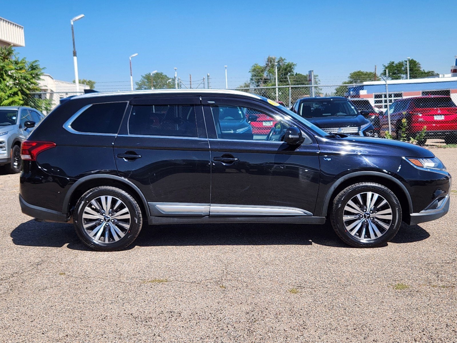 Used 2019 Mitsubishi Outlander GT with VIN JA4JZ4AX5KZ012442 for sale in Thornton, CO