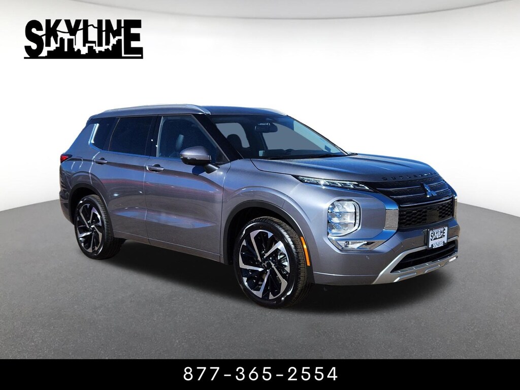 New 2024 Mitsubishi Outlander in Thornton CO Near Denver l Skyline