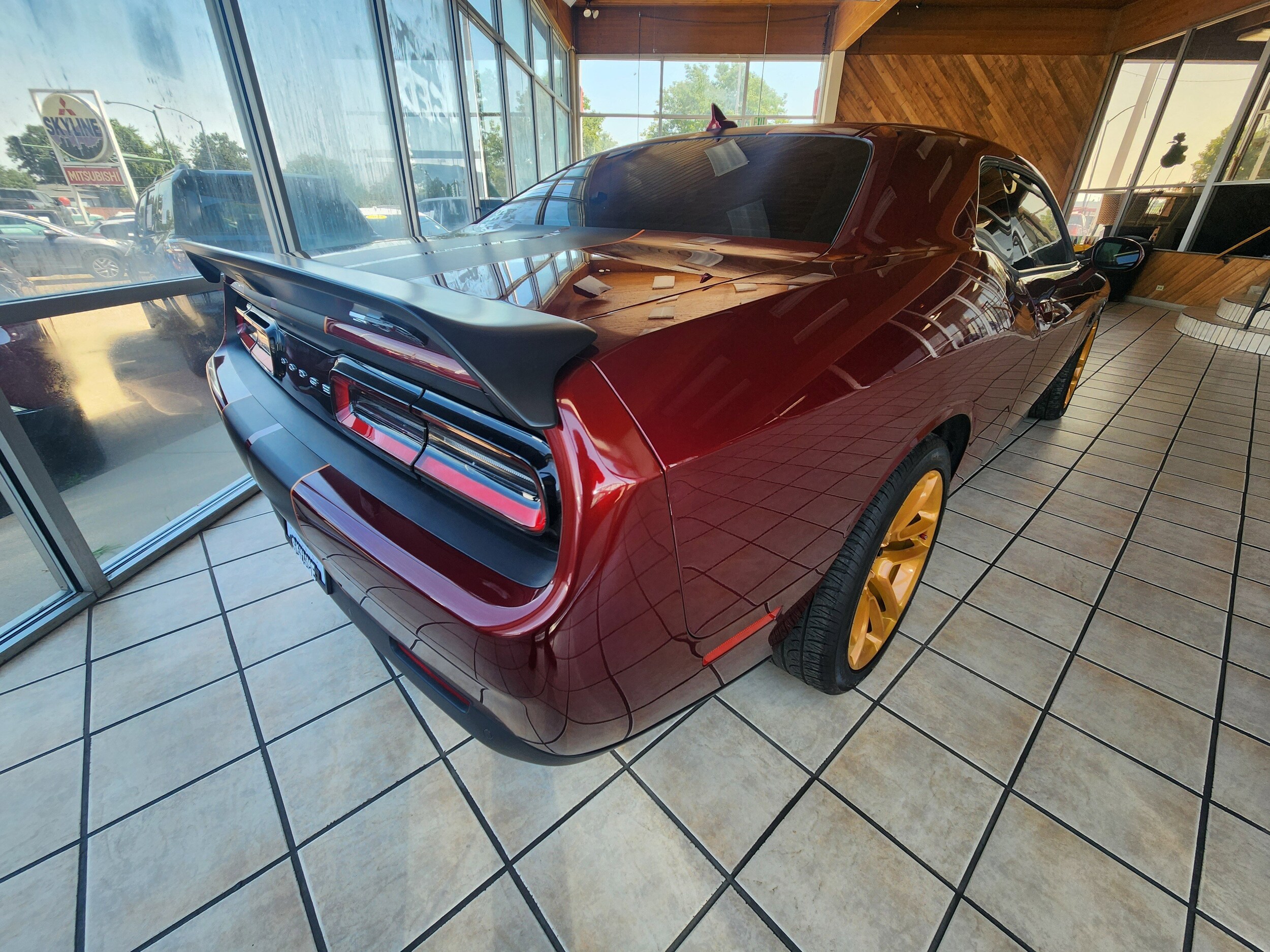 2019 Dodge Challenger SRT8 Hellcat Redeye photo 3