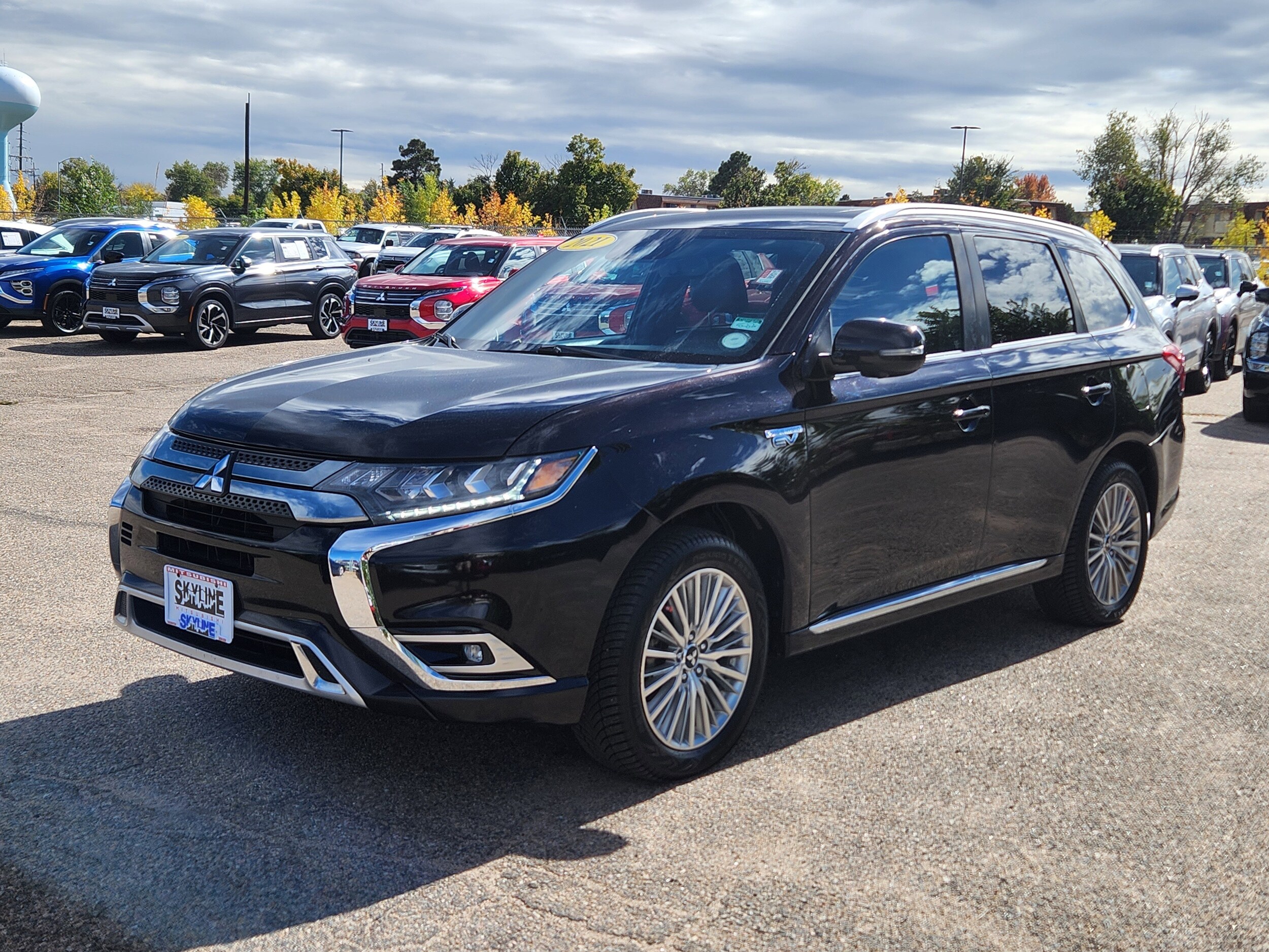 2021 Mitsubishi Outlander PHEV GT S-AWC photo 2