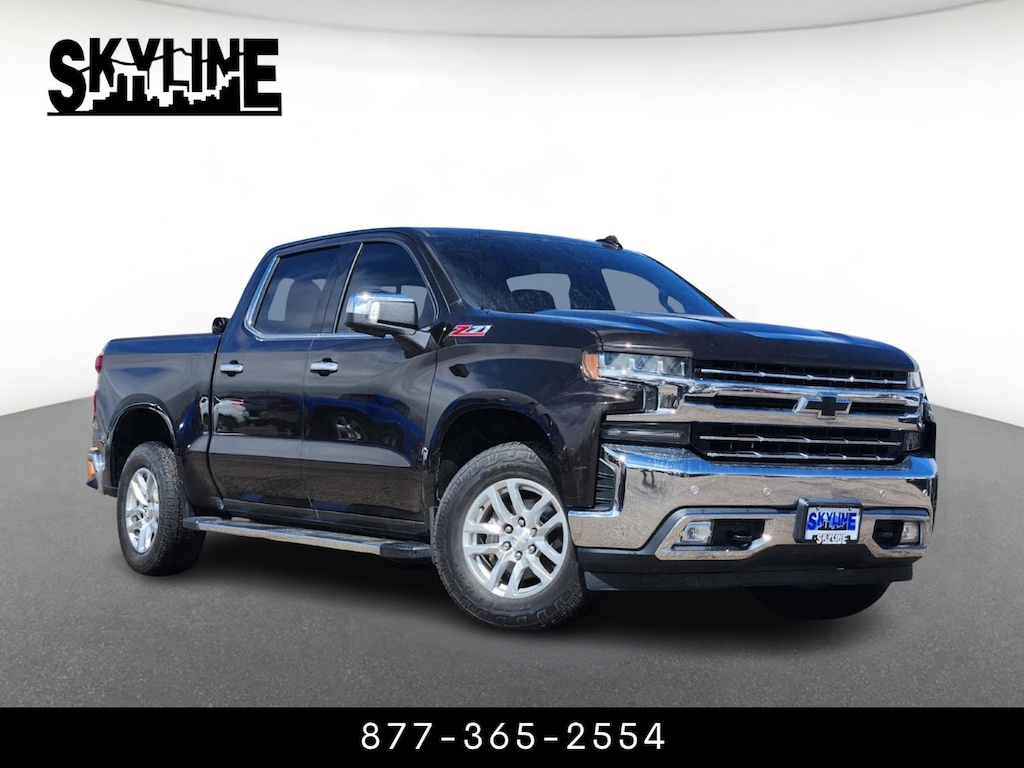 Used 2019 Chevrolet Silverado 1500 4WD Crew Cab 147" LTZ Crew Cab Pickup
