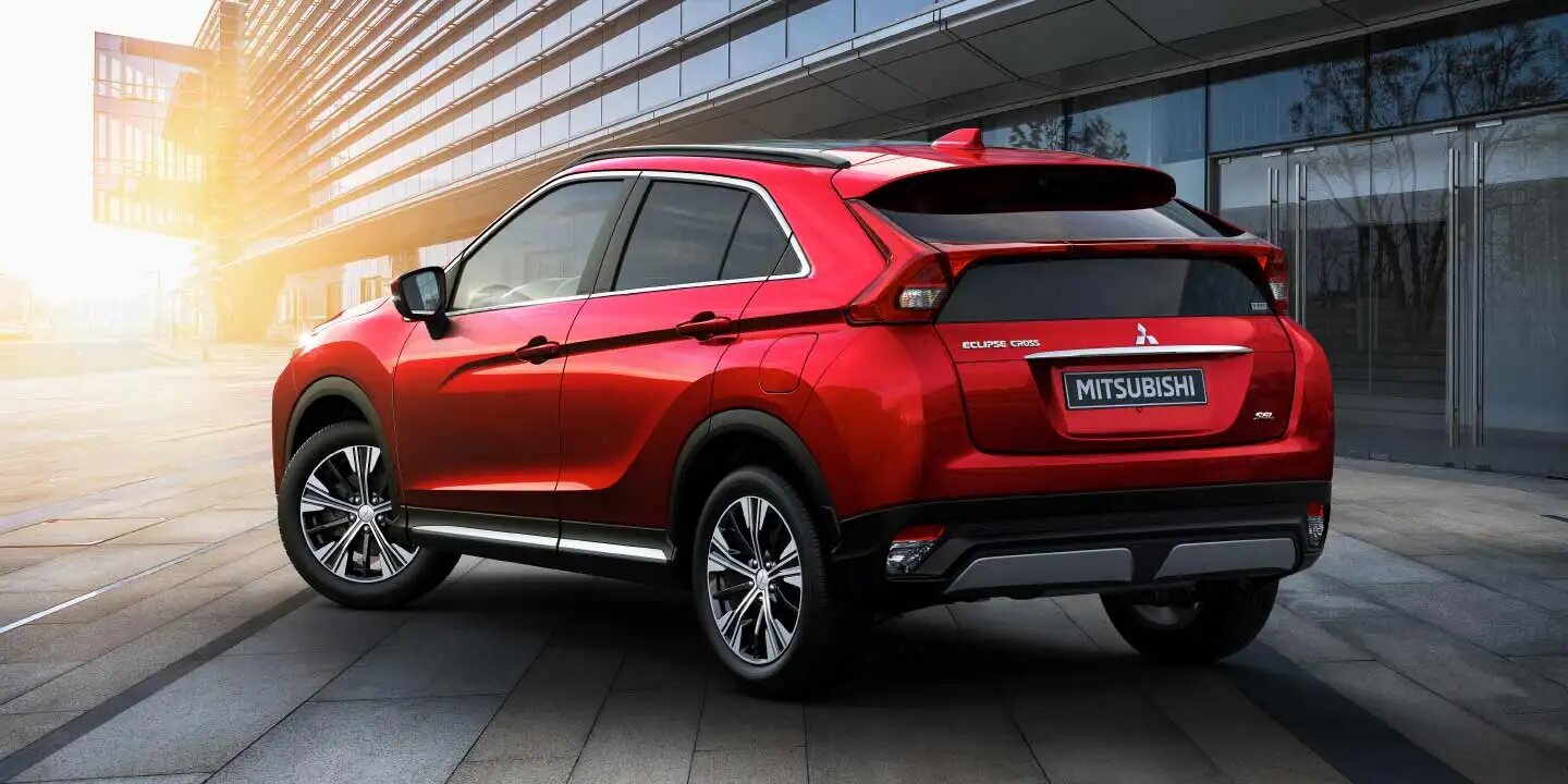Lease the 2020 Mitsubishi Eclipse Cross near Arvada CO