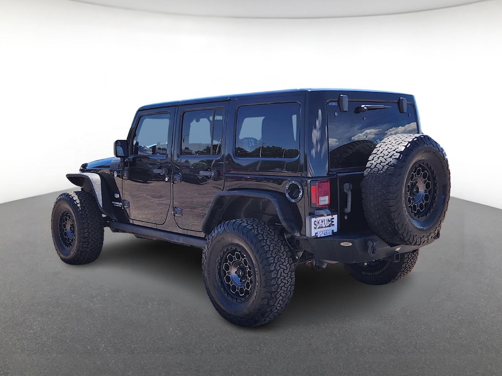 Used 2011 Jeep Wrangler Unlimited 4WD 4dr 70th Anniversary *Ltd Avail* Convertible