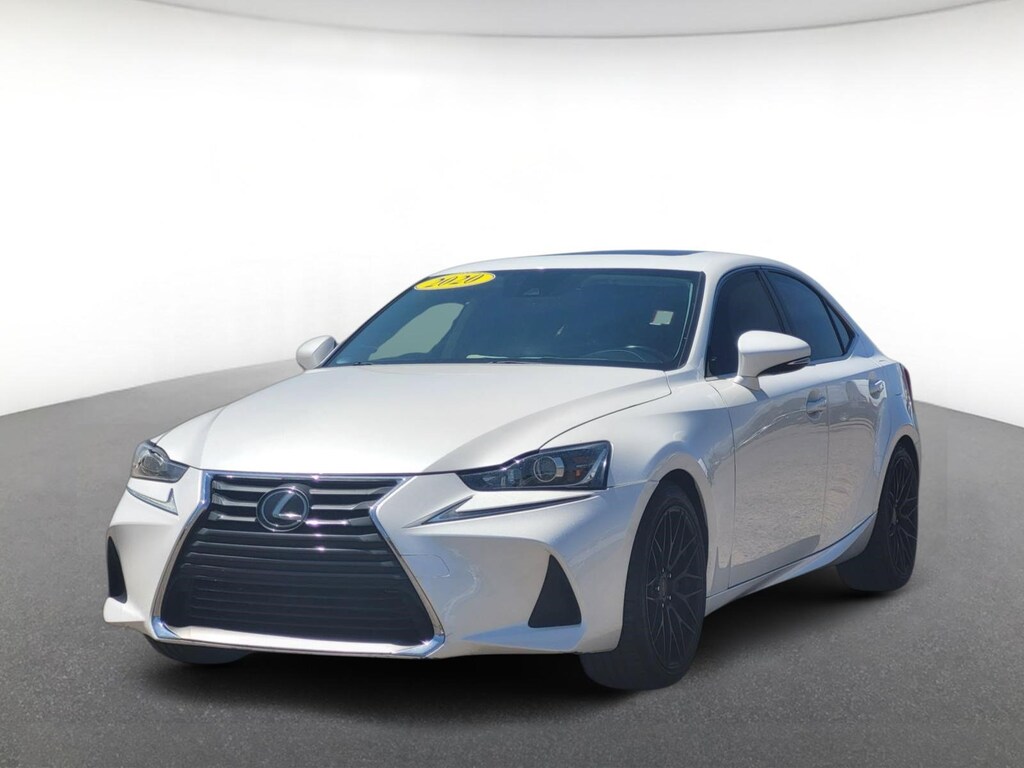 Used 2020 Lexus IS IS 300 RWD 4dr Car