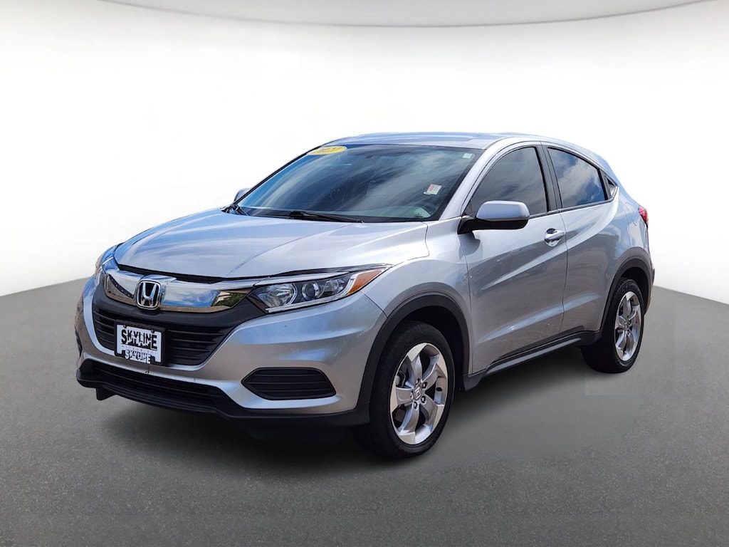 Used 2021 Honda HR-V LX AWD CVT SUV