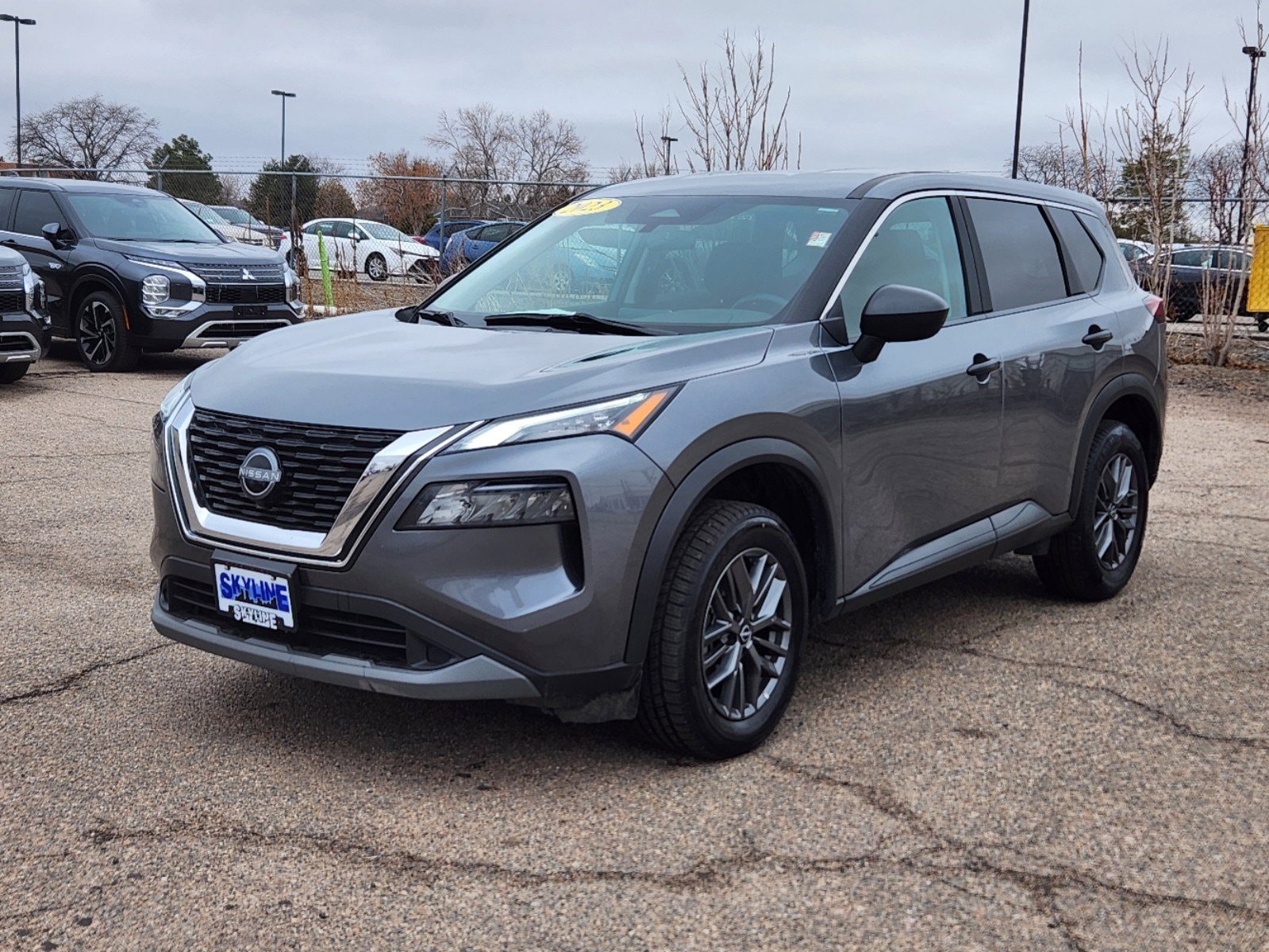 Used 2023 Nissan Rogue S with VIN 5N1BT3AA7PC818645 for sale in Thornton, CO