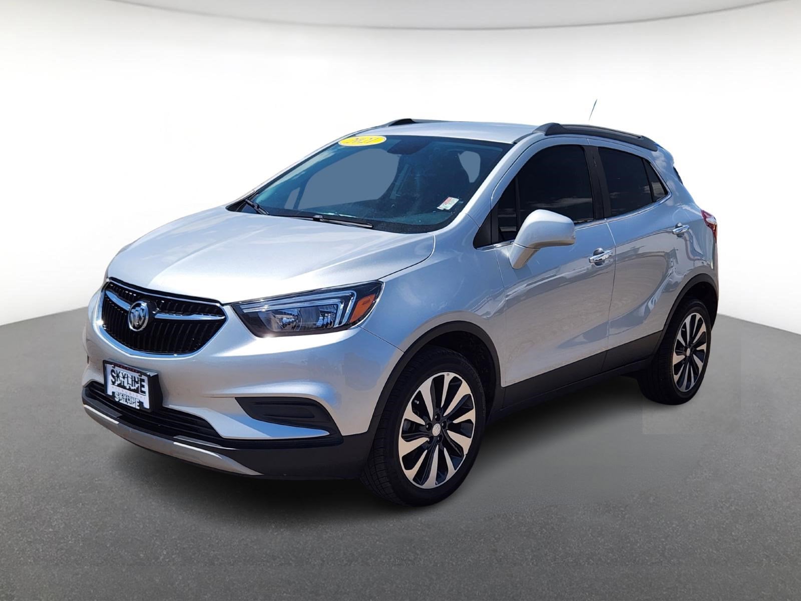 Used 2021 Buick Encore Preferred with VIN KL4CJESM7MB370020 for sale in Thornton, CO