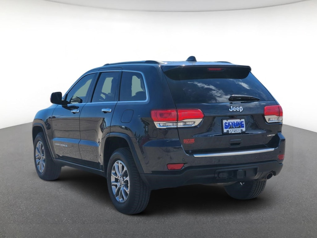 Used 2015 Jeep Grand Cherokee 4WD 4dr Limited SUV